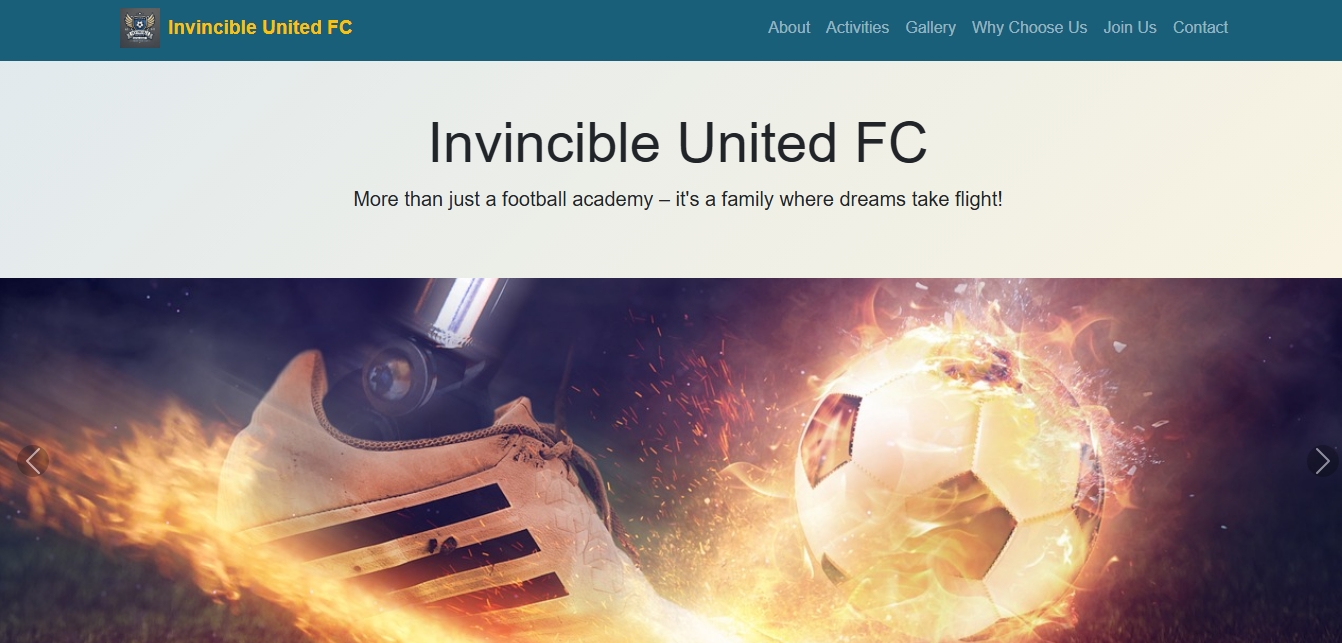 Invincible United FC
