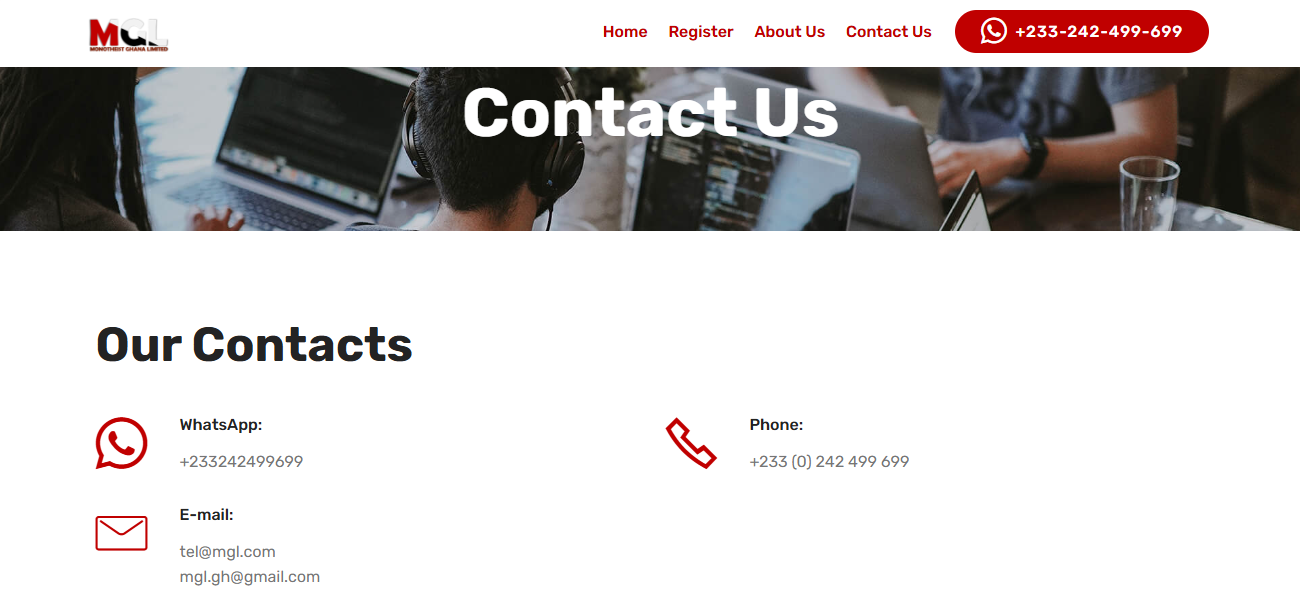 MGL Website