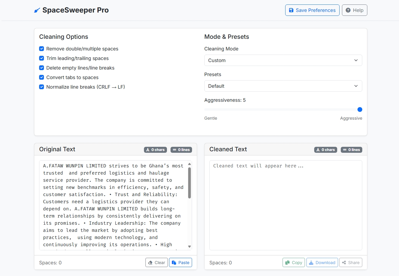 SpaceSweeper Pro